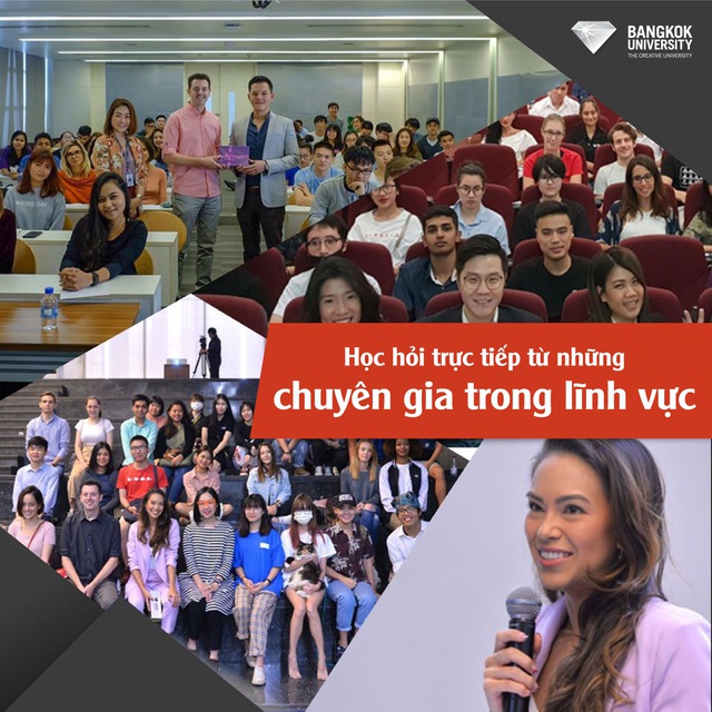 Lý do nhiều sinh viên Việt Nam lựa chọn du học tại Đại Học Bangkok? - Ảnh 3.