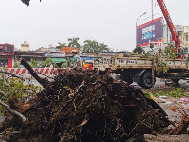 Dông lốc phá hơn 200 căn nhà ở Cần Thơ và Sóc Trăng - Ảnh 3.