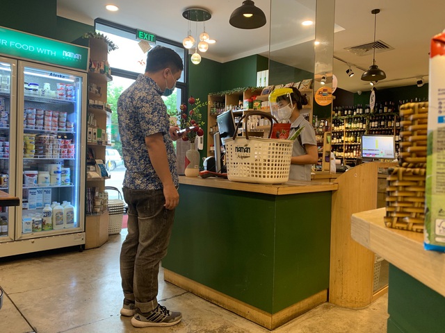 Nam An Market phòng chống dịch COVID-19 nghiêm ngặt - Ảnh 2.
