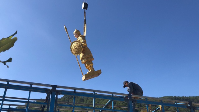 Tượng Trung Quốc chuyển về Đà Lạt là tượng của khu du lịch Đại Nam? - Ảnh 4. Tượng Trung Quốc chuyển về Đà Lạt là tượng của khu du lịch Đại Nam? - Ảnh 4.