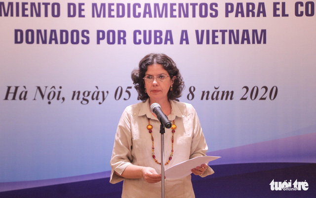 Cuba tặng thuốc, cử chuyên gia sang Việt Nam hỗ trợ chống dịch COVID-19 - Ảnh 3.