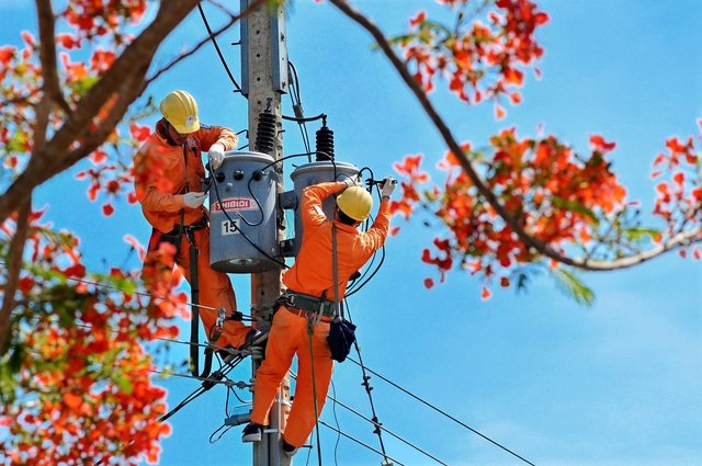 EVNSPC đảm bảo cấp điện ổn định an toàn dịp lễ Quốc khánh - Ảnh 1.