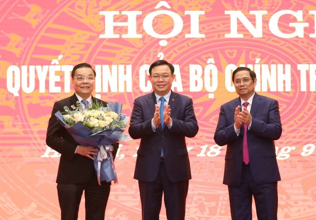 Phó bí thư Hà Nội Chu Ngọc Anh hứa tu dưỡng, lắng nghe người dân, doanh nghiệp - Ảnh 2.