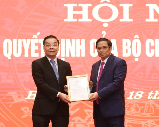 Phó bí thư Hà Nội Chu Ngọc Anh hứa tu dưỡng, lắng nghe người dân, doanh nghiệp - Ảnh 1.