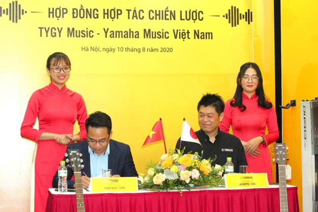 Từ Lễ ký kết thỏa thuận hợp tác chiến lược toàn diện: Yamaha và TYGY Music - Ảnh 1.