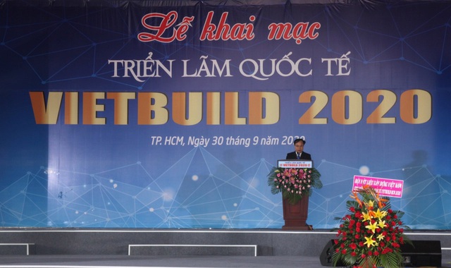 Gần 1.500 gian hàng tại Triển lãm Vietbuild TP.HCM - Ảnh 1.