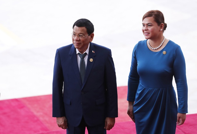 Ông Duterte: Ghế tổng thống không dành cho phụ nữ - Ảnh 1. Ông Duterte: Ghế tổng thống không dành cho phụ nữ - Ảnh 1.