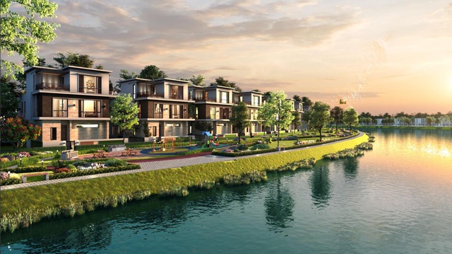 Đô thị đảo Phượng Hoàng: Không gian sống đẳng cấp thu hút giới thượng lưu - Ảnh 1.