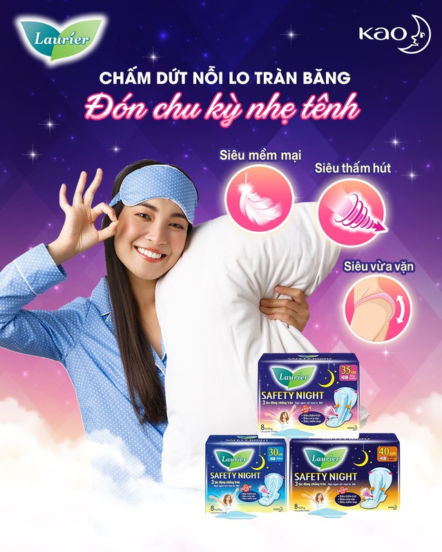 Đi tìm một giấc ngủ ngon trong ngày đèn đỏ cho phái đẹp - Ảnh 2.