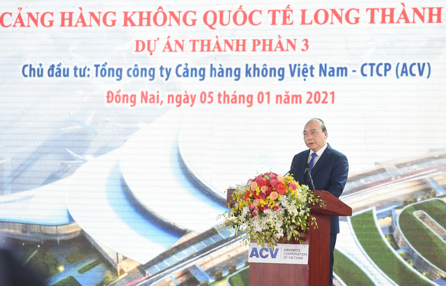 Thủ tướng bấm nút khởi công xây dựng sân bay Long Thành - Ảnh 2.