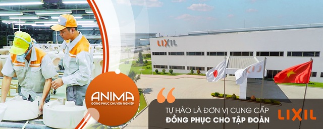 Anima - thương hiệu cung cấp đồng phục hàng đầu cho các tập đoàn Nhật Bản - Ảnh 1.