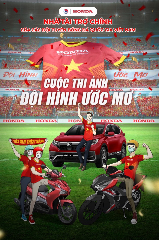 Honda kiến tạo Đội hình ước mơ, đồng hành cùng bóng đá Việt - Ảnh 2.