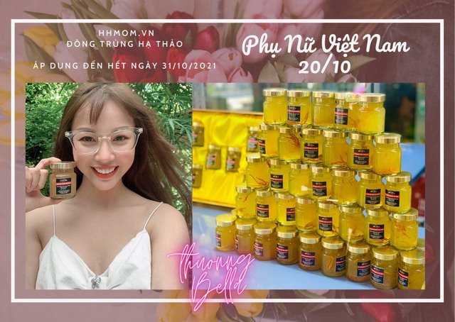 Khỏe đẹp mỗi ngày với HHMom Đông trùng hạ thảo - Ảnh 1.