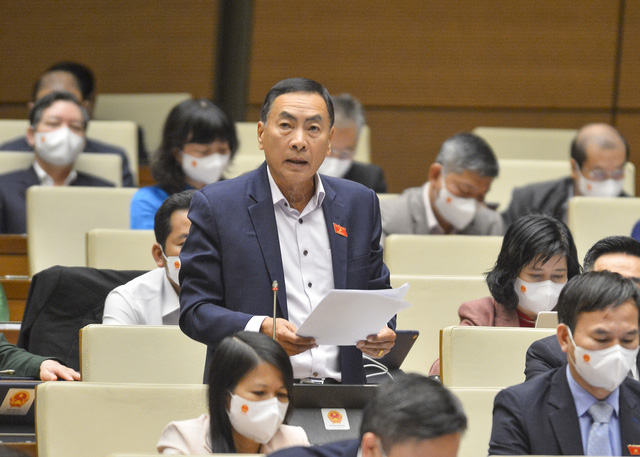 Bộ trưởng Y tế Nguyễn Thanh Long mở màn chất vấn, nóng các vấn đề chống dịch - Ảnh 1.