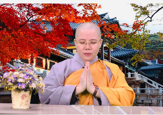 Sư cô Thích Nữ Giới Tánh được trao giải Hoạt động thiện nguyện vì hòa bình thế giới - Ảnh 1.