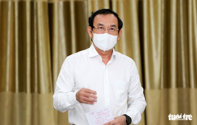 TP.HCM: Có tình trạng doanh nghiệp để F0 âm thầm về địa phương - Ảnh 3.