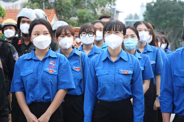 F0 tăng, Thủ Đức ra quân 2.000 người về cơ sở chống dịch - Ảnh 5.