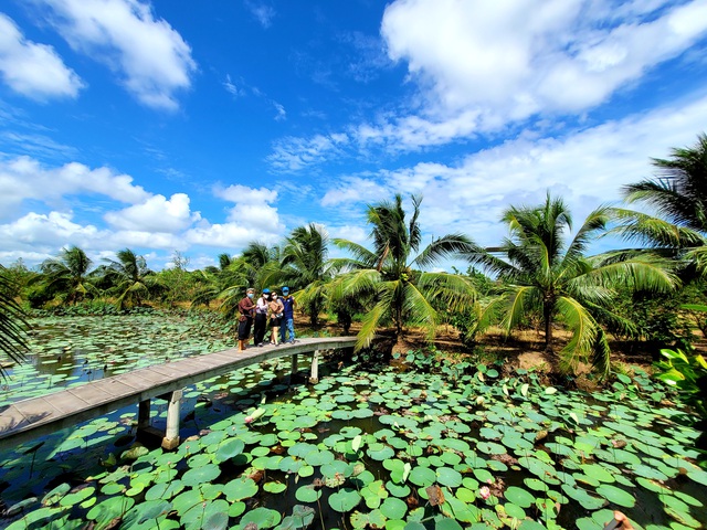 Lữ hành Saigontourist đưa đoàn khách đầu tiên đến Bến Tre - Ảnh 2.