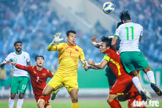 Việt Nam - Saudi Arabia 0-1: Nỗ lực đến giây cuối cùng - Ảnh 1.