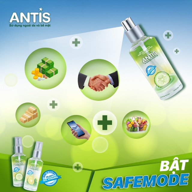 Tạo môi trường sống an toàn cho cả gia đình bằng nước rửa tay Antis - Ảnh 2.