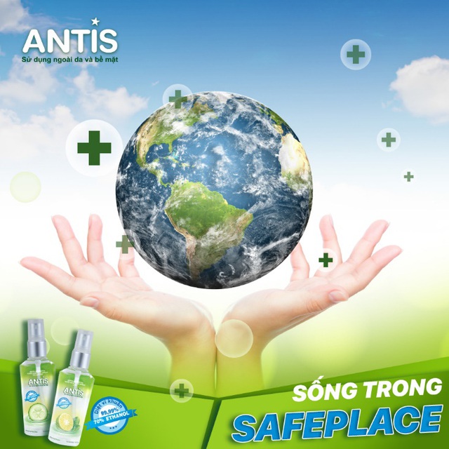 Tạo môi trường sống an toàn cho cả gia đình bằng nước rửa tay Antis - Ảnh 3.