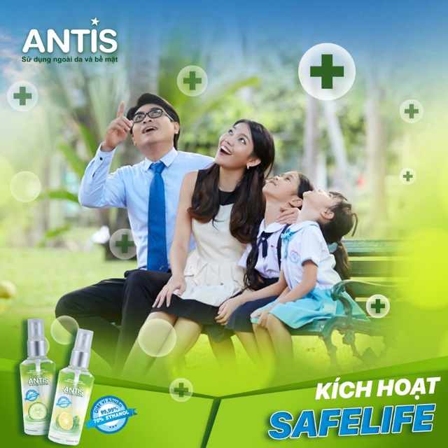 Tạo môi trường sống an toàn cho cả gia đình bằng nước rửa tay Antis - Ảnh 4.