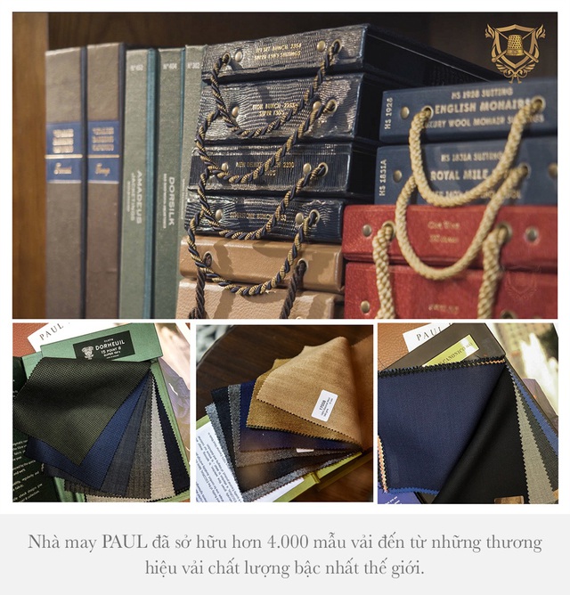 Nhà may Paul - Câu chuyện thành công của thương hiệu - Ảnh 3.