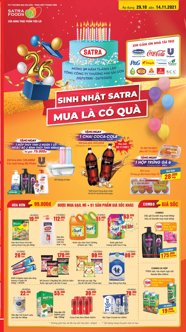 Đến siêu thị Mang quà về nhà - Ảnh 2.