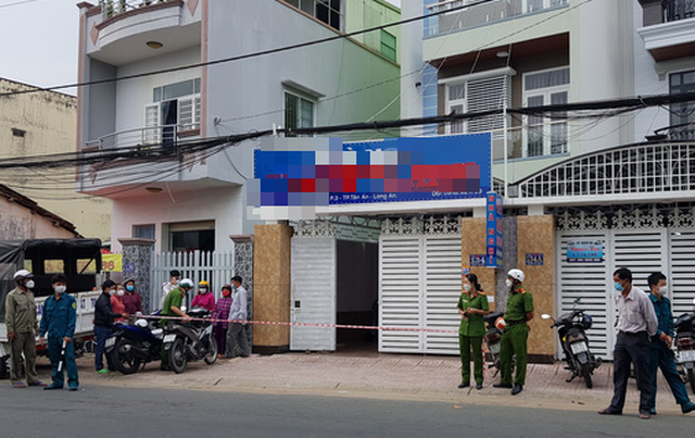 Vợ chồng chết trong nhà nghỉ, nghi do người chồng ra tay - Ảnh 1.