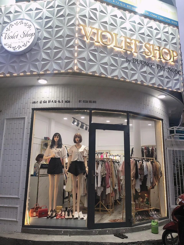 Trở thành cô nàng sành điệu cùng thương hiệu thời trang Violet Shop - Ảnh 4.