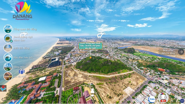 Khám phá cảnh đẹp Đà Nẵng qua ứng dụng du lịch trực tuyến - Ảnh 3.