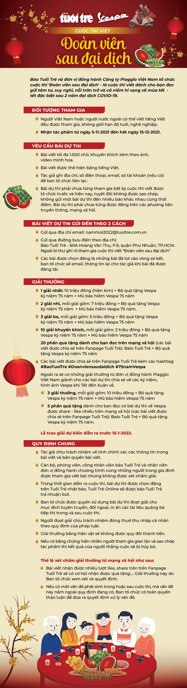 Mùng 5 Tết sum họp, nhà chỉ thiếu mình anh - Ảnh 3.