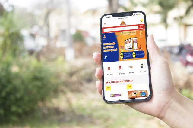 Website VissanMart mở rộng hoạt động kinh doanh thực phẩm trực tuyến tại Đà Nẵng và Hà Nội - Ảnh 3.