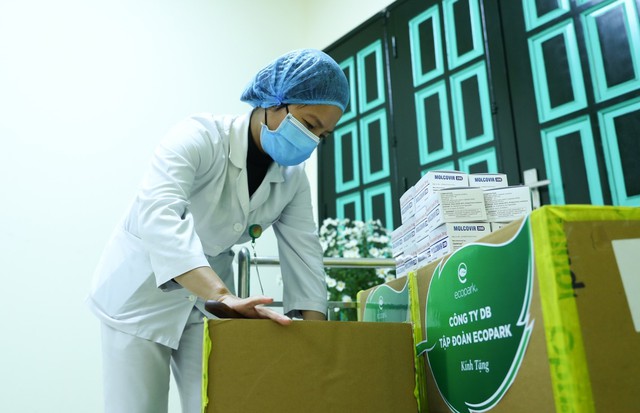 Hơn 1 triệu viên Molnupiravir cho chương trình thí điểm điều trị F0 tại nhà - Ảnh 6.
