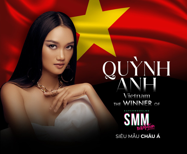 Quỳnh Anh giành chiến thắng tại Siêu mẫu châu Á - Tuổi Trẻ Online