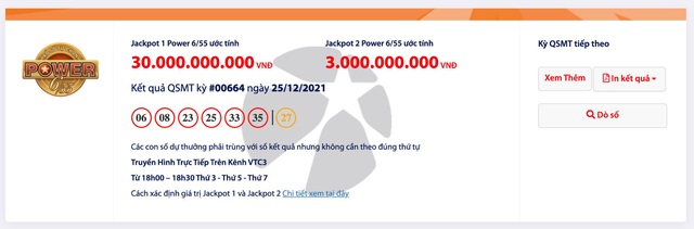 Những thống kê thú vị về kênh xổ số Vietlott SMS - Ảnh 1.