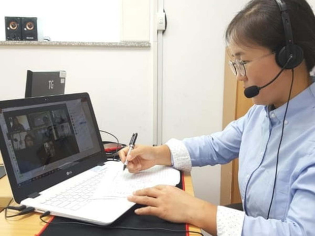 Khóa học tiếng Hàn trực tuyến miễn phí cho người lao động nước ngoài - Ảnh 1.