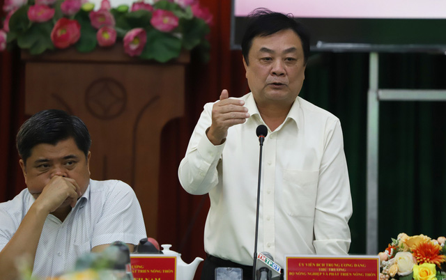 Thứ trưởng Lê Minh Hoan đề nghị lập nhóm nông nghiệp 13 tỉnh thành miền Tây - Ảnh 1.