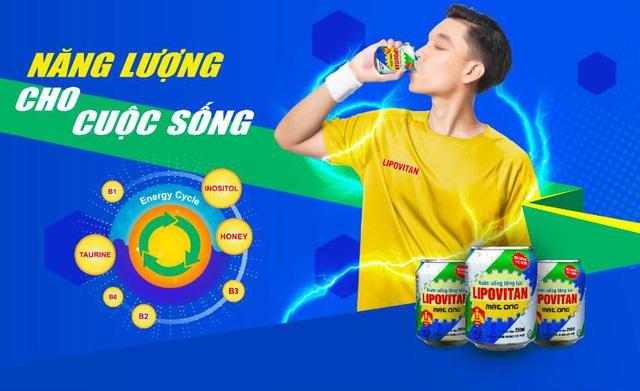 LIPOVITAN và 21 năm đồng hành - Ảnh 1.