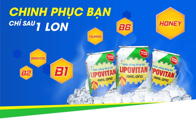 LIPOVITAN và 21 năm đồng hành - Ảnh 2.