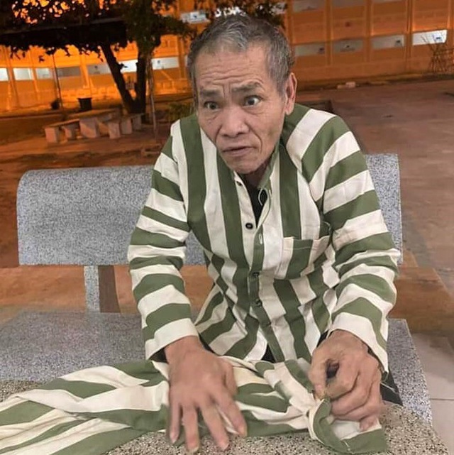 Bị can bỏ trốn khi chữa bệnh nhưng không thoát - Ảnh 1.