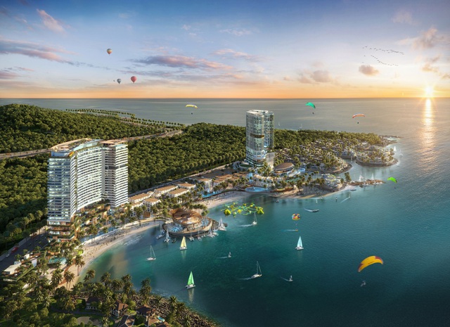 Ra mắt siêu dự án thành phố ánh sáng Vega City Nha Trang - Ảnh 1.