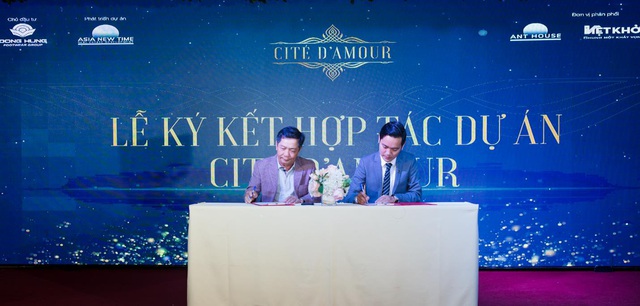 Asia New Time phân phối khu nhà phố thương mại Cite’ D’amour - Ảnh 1.
