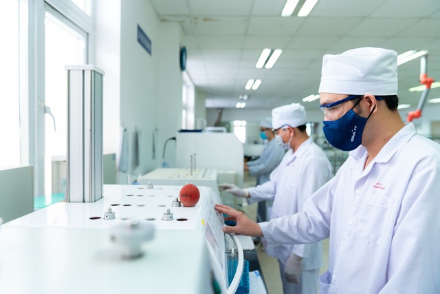 Dược Hậu Giang tăng tốc trên trường đua quốc tế - Ảnh 2.