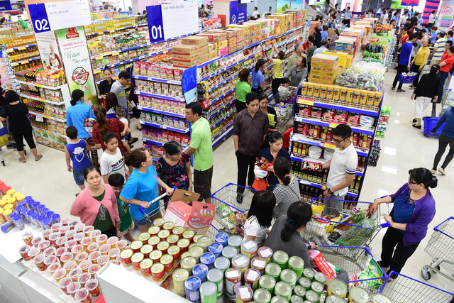Hệ thống siêu thị Coopmart khuyến mại mừng sinh nhật  VnExpress Kinh doanh