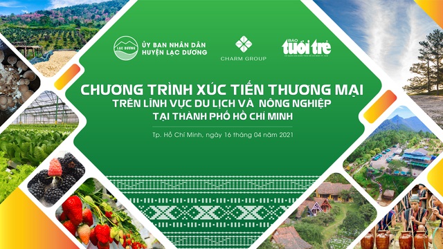 Huyện Lạc Dương xúc tiến đầu tư nông nghiệp, du lịch tại TP.HCM - Ảnh 2.