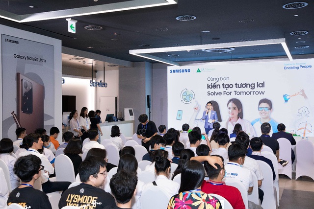 Cuộc thi Solve for Tomorrow 2021 - Cơ hội để giới trẻ Việt thể hiện trách nhiệm cộng đồng - Ảnh 1.