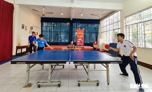 400 người khuyết tật năng động đua tranh thể thao vui khỏe, yêu thương - Ảnh 13.