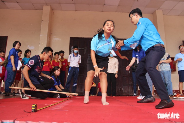 400 người khuyết tật năng động đua tranh thể thao vui khỏe, yêu thương - Ảnh 9.