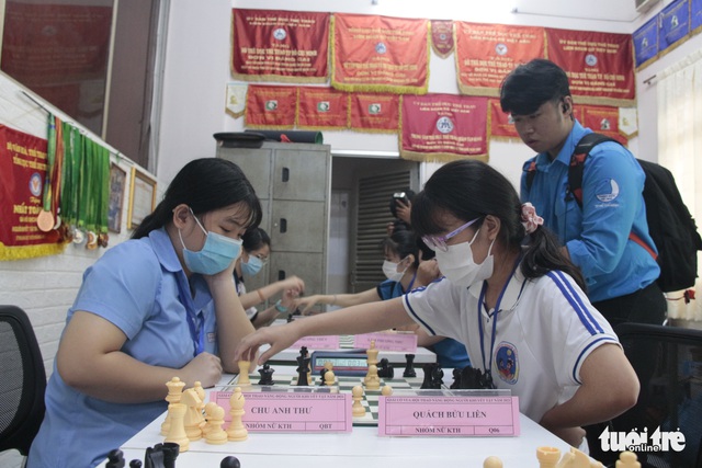 400 người khuyết tật năng động đua tranh thể thao vui khỏe, yêu thương - Ảnh 12.